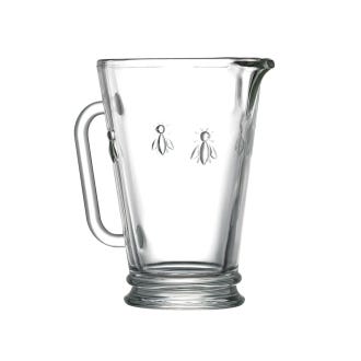 Bee Glass Jug, 1L