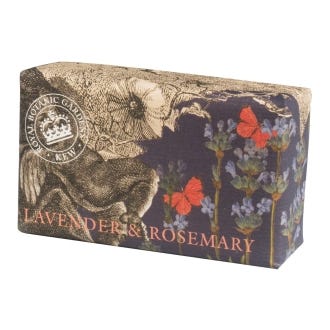 Kew Soap, Lavender and Rose