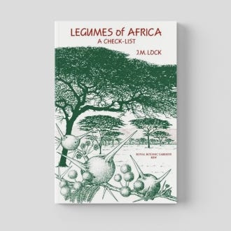 Legumes of Africa: A Checklist