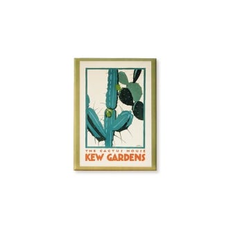 Kew TFL Cactus House Magnet