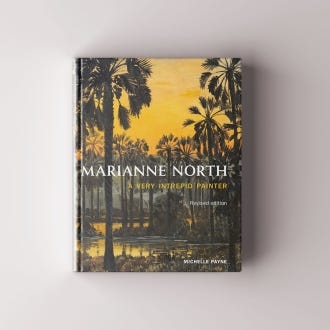 Marianne North - A Very Intrepid Painter: revised edition - cover