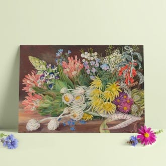 Marianne North A3 Print, Medley of Flowers