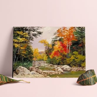 Marianne North Autumn Print
