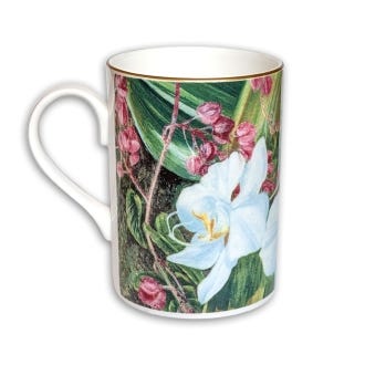 Kew Marianne North Orchid Mug