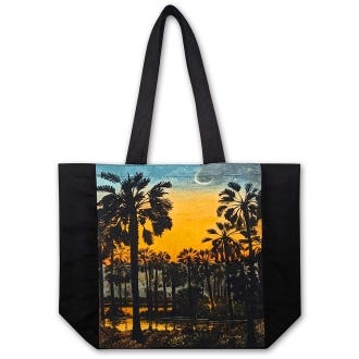 Marianne North Palms Tote Bag