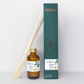 Kew x Aery Reed Diffuser Mediterranean Garden, Citrus