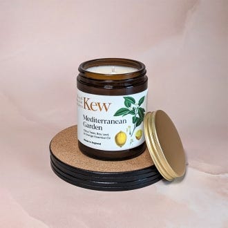 Kew x Aery Jar Candle Mediterranean Garden, Citrus