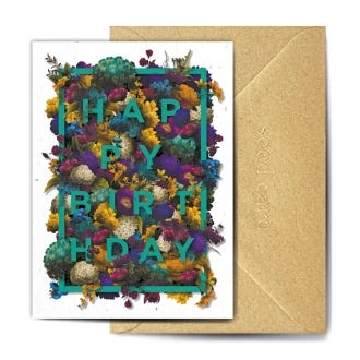 Moody Always Wins - Happy Birthday Seed Card