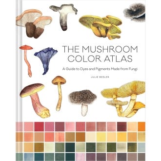Mushroom Color Atlas: A Guide to Dyes and Pigments Made from Fungi