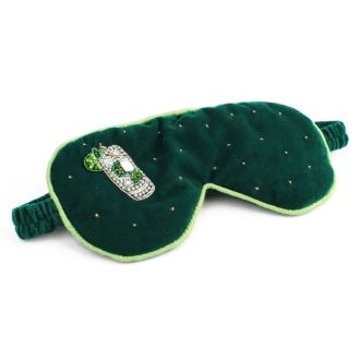 My Doris, Sparkly Mojito Sleep Eye Mask