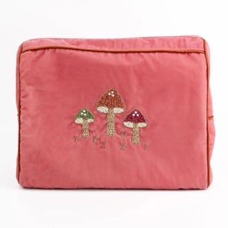 My Doris, Mushroom Large Pouch