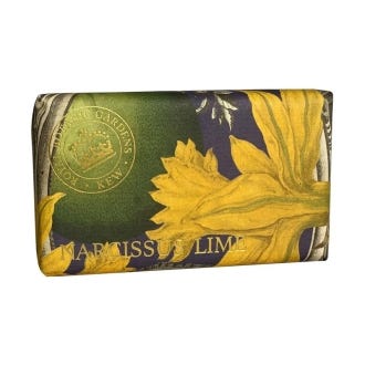 Kew Vegan Narcissus Lime Soap