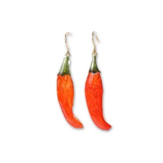 Chilli Drop Earrings