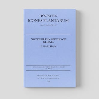 Noteworthy Species of Kleinia