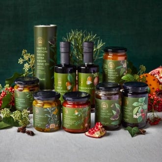 Kew Gardens x Odysea Food Hamper