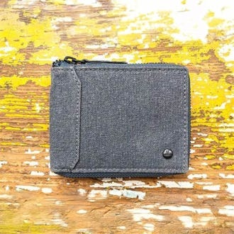 the Cora+Spink Almost Square Wallet
