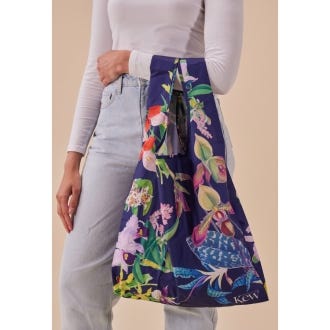 Kew Orchid Packaway Reusable Bag