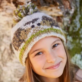 Kids Holly The Hedgehog Bobble Beanie Hat