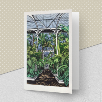 Palm House Entrance Card