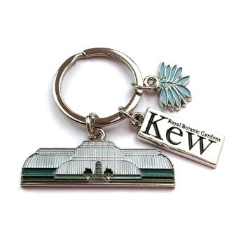 Kew Palm House Keyring