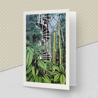 Palm House Stairway Card