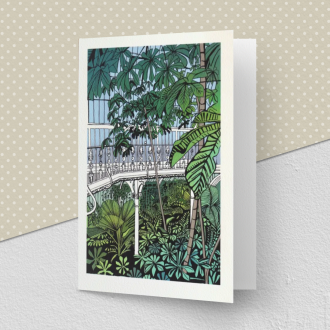 Palm House Walkway Freya Card