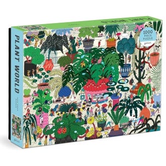 Plant World Jigsaw Puzzle 9780735376434