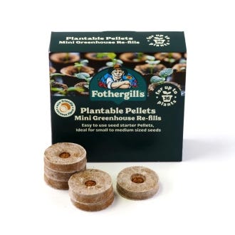 Plantable Pellets Refill Pack from Mr Fothergill's