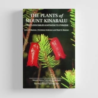 Plants of Mt Kinabalu, Part 4: Dicotyledon Families Acanthaceae to Lythraceae - cover