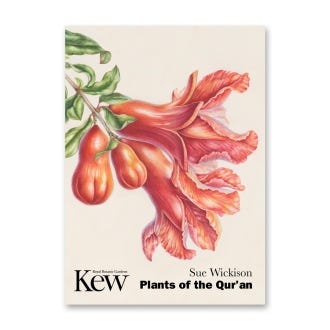 Plants of the Qur'an Set of 6 Concertina Postcards