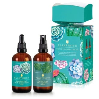 Cacti and Succulent Gift Care Set