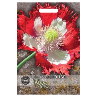 Kew Poppy 'Danish Flag' Seeds