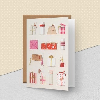 Presents Greeting Card