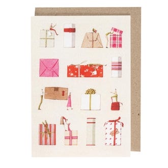 Presents Greeting Card