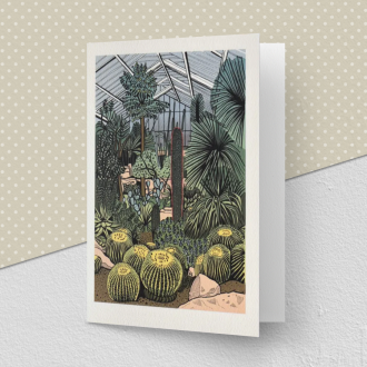 Princess Of Wales Cacti Freya Card