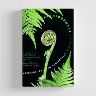 Pteridology in Perspective - Pteridophyte Symposium '95 - cover