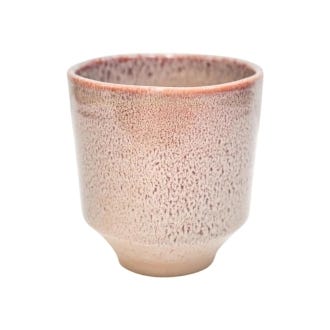 Ivyline Planter, Earthenware, Rose