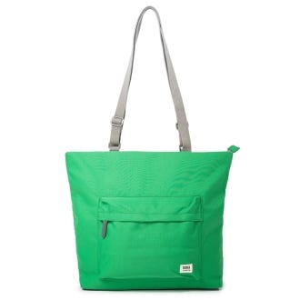 Roka Recycled Canvas Trafalgar Tote Bag, Mountain Green