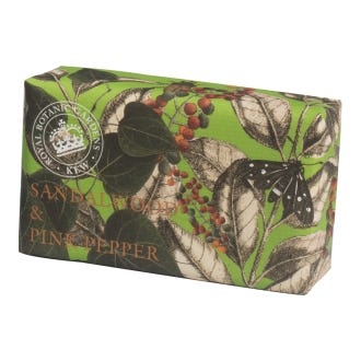 pink peppercorn soap