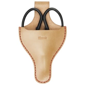 Hand Sewn Garden Scissors Holster
