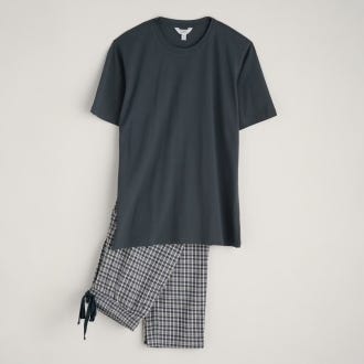 Men's Trevothen Short Sleeve Pyjama Set from Seasalt