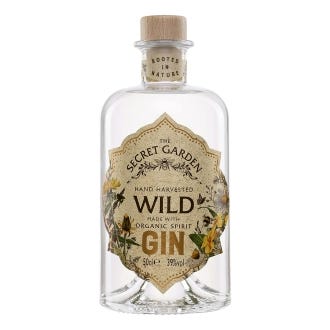 The Secret Garden Hand Harvested Wild Gin