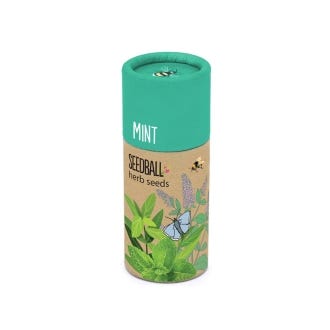 Kew Herb Seedball Tube, Mint