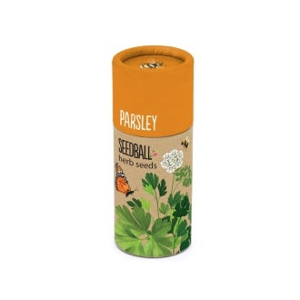 Kew Herb Seedball Tube, Parsley
