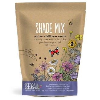 Shade Mix Seedball Grab Bag