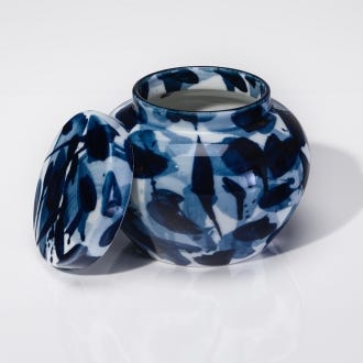 Limited Edition Lidded Caddy by Felicity Aylieff for Kew