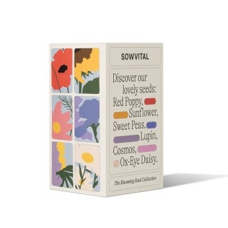 The Sowvital Blooming Seed Collection