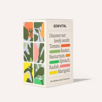 The SowVital Wellness Seed Collection
