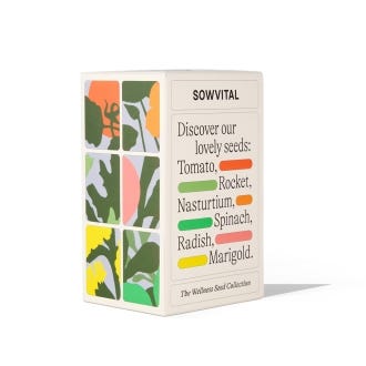 The SowVital Wellness Seed Collection