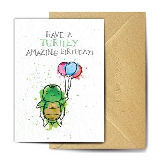 Squirtle Squad Seed Card